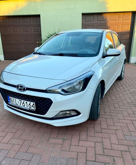 Hyundai i20 Hyundai i20 1.1 CRDI • 2017 • 223 605 km • 23 900 zł