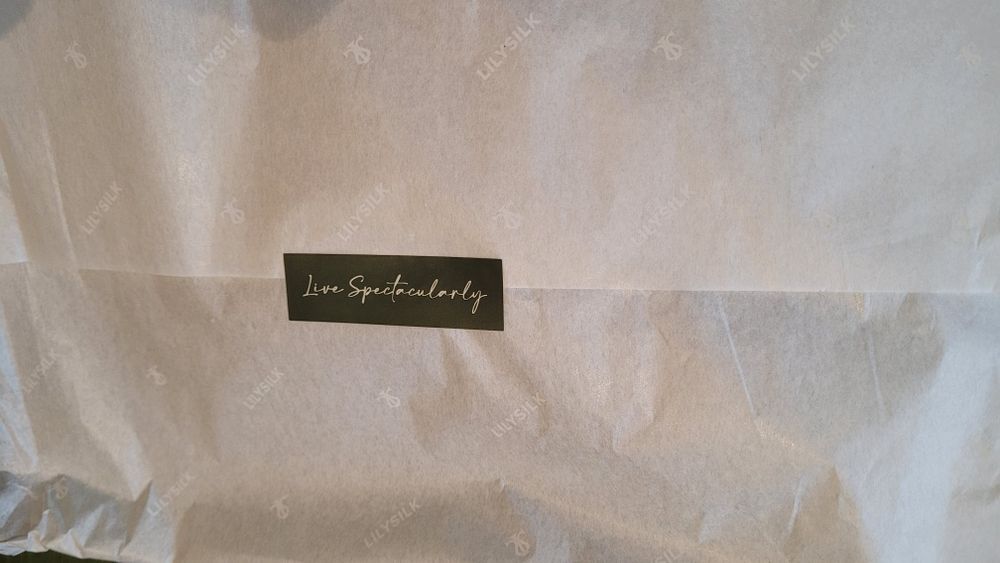 Eleganckie opakowanie na ubranie LillySilk