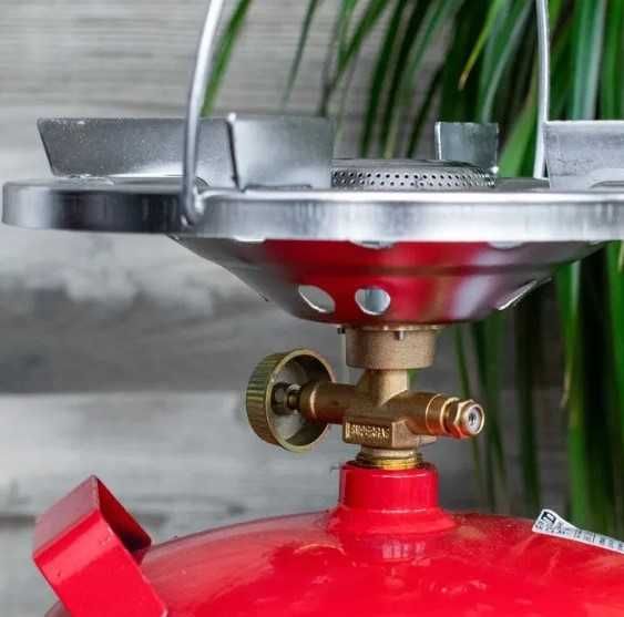 Газовый набор GRANT  8 л — готовка без света! Баллон + горелка