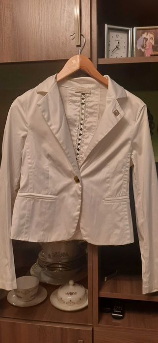 Продам італійське плаття на бретельках з піджачком