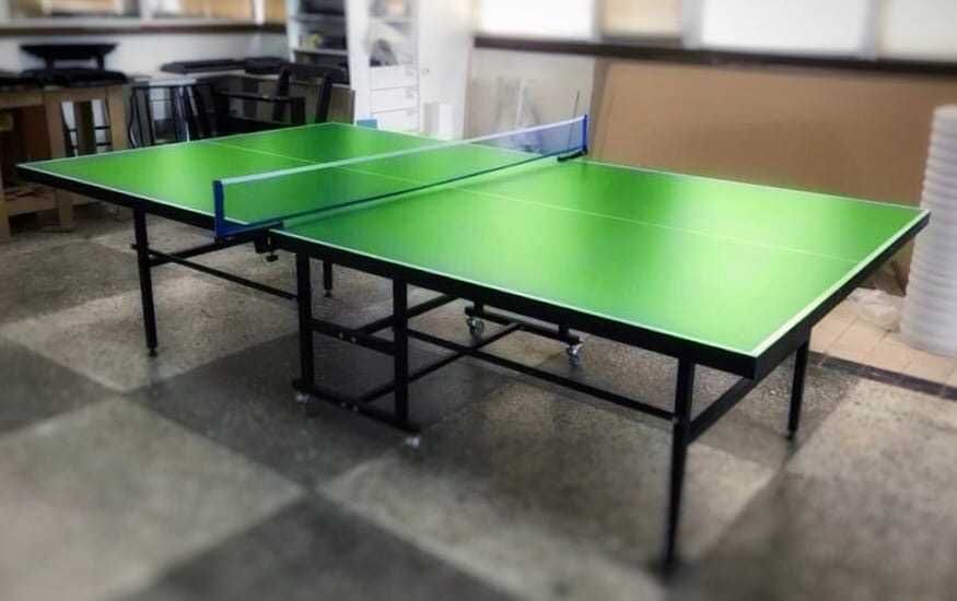 Теннисный стол зеленый, стол для тенниса феникс, теннис, доставка