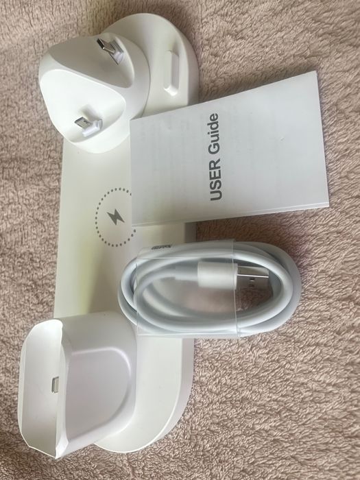 Беспроводное магнитное зарядное устройство, 3 в 1