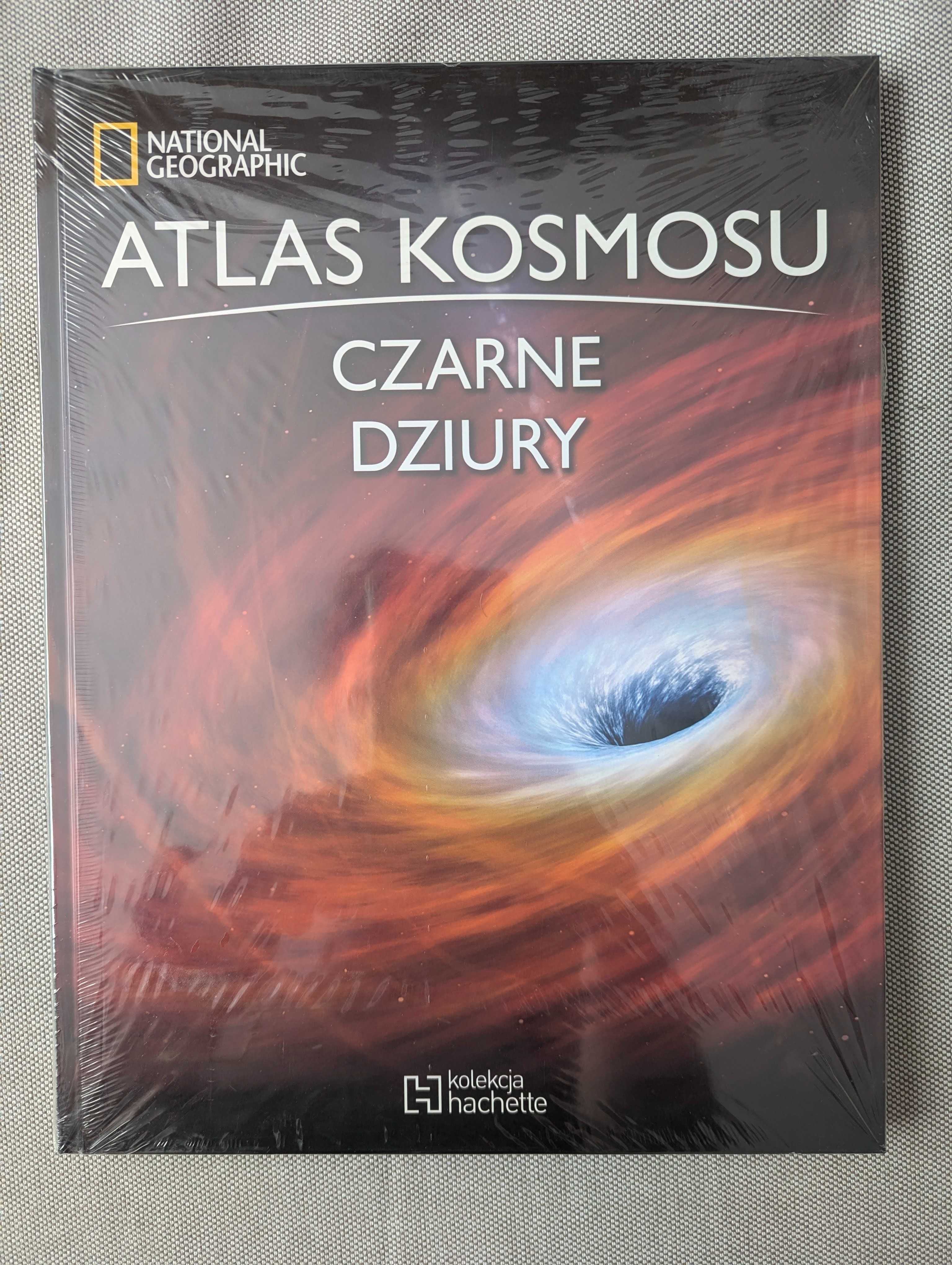 Atlas Kosmosu Tom 2. Czarne dziury National Geographic OUTLET