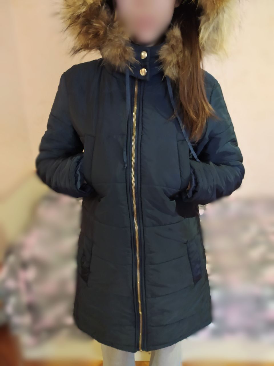 Зимова куртка на вік 9-11 років