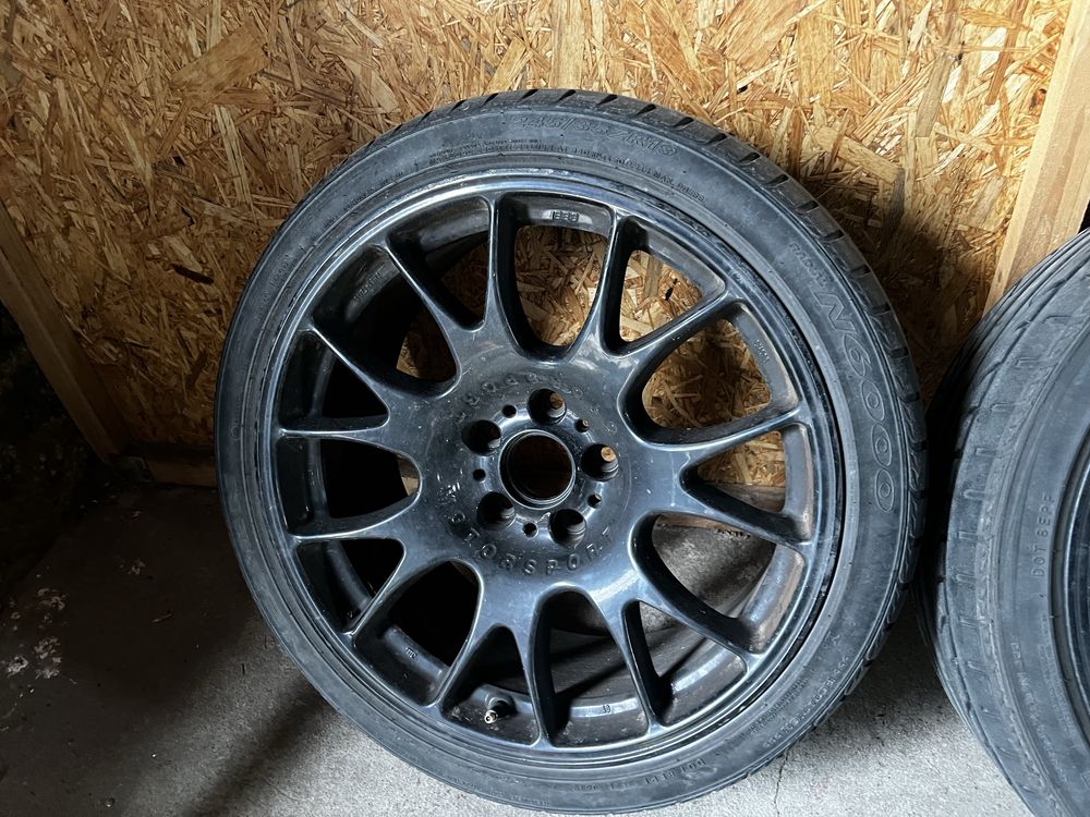 Felgi BBS motorsport CH 19” 5x120 8.5j et20