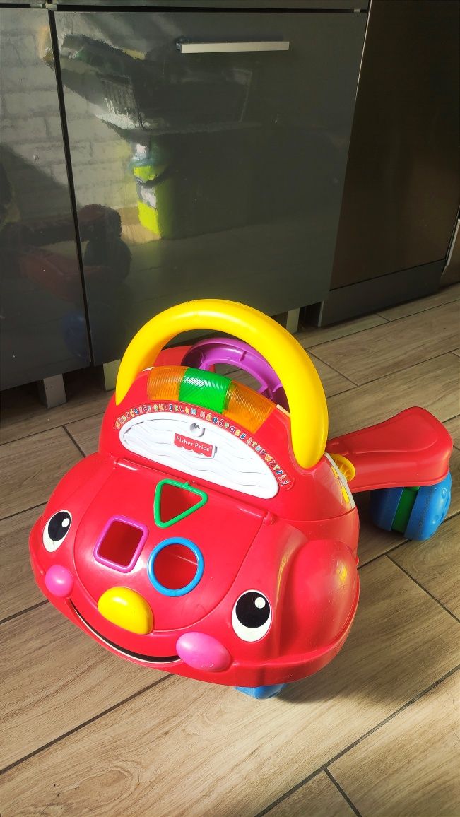 Chodzik - jeździk Fisher Price