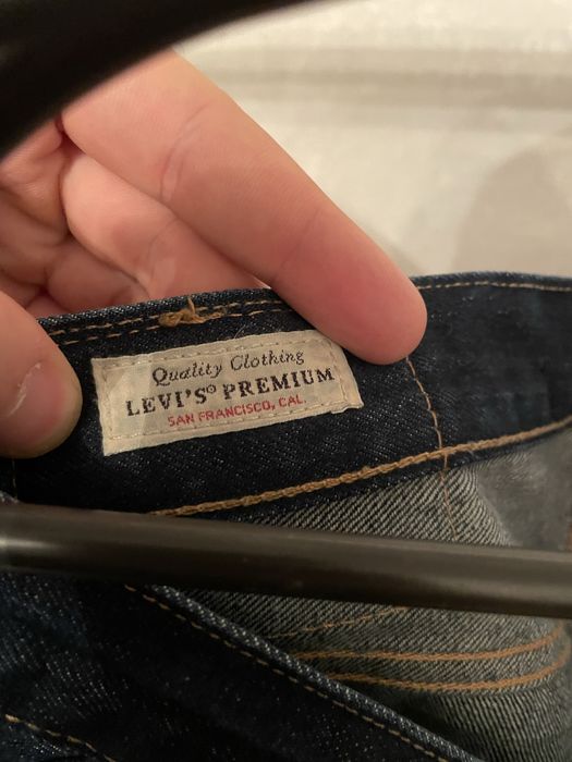 Levis 501 Premium 32x32