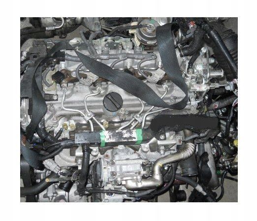 Silnik KOMPLT Auris Avensis Rav4 2.2 D-cat D4D 2AD Euro5 13r