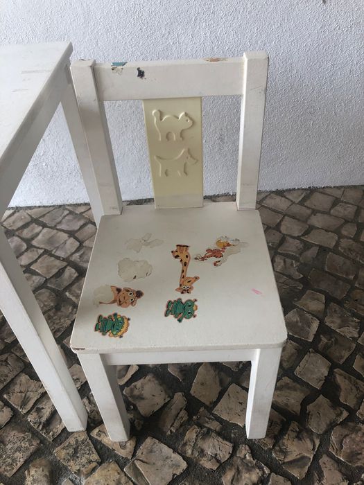 Conjunto mesa e cadeiras Ikea