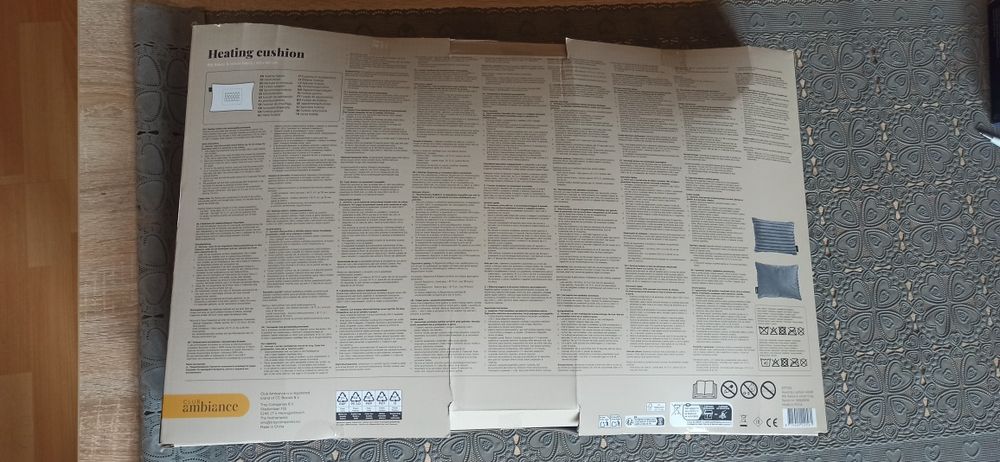 Nowa poduszka elektryczna z powerbankiem