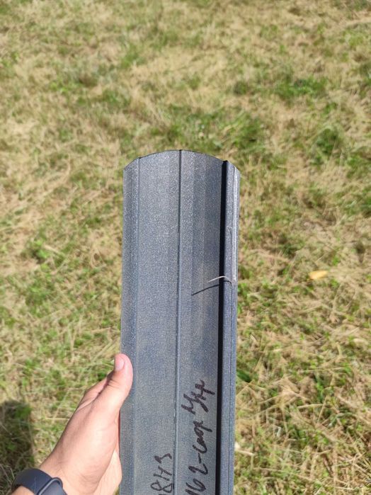 Металеві Штахети Штахетник Штакетник Металический Евроштакетник