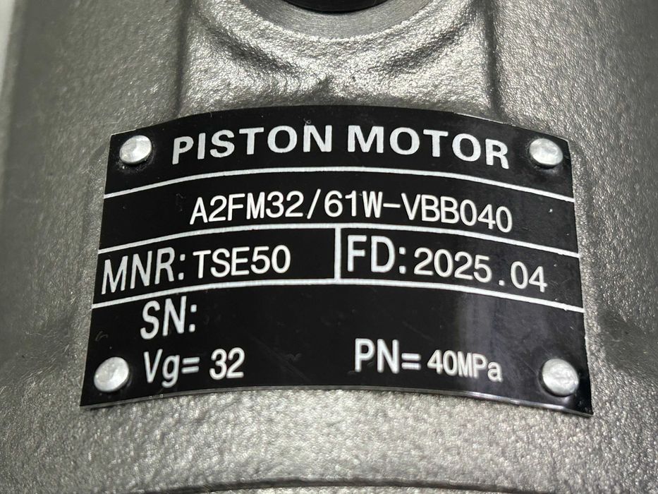 Silnik hydrauliczny tłoczkowy wysokoobrotowy A2FM32/61W-VBB040