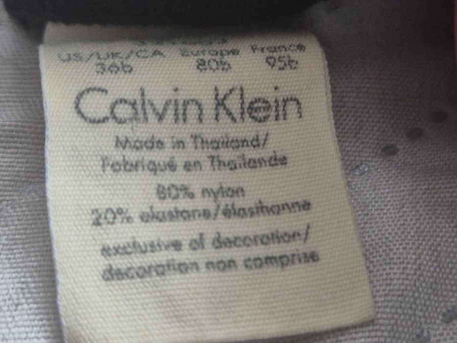 Biustonosz 89b Calvin Klein