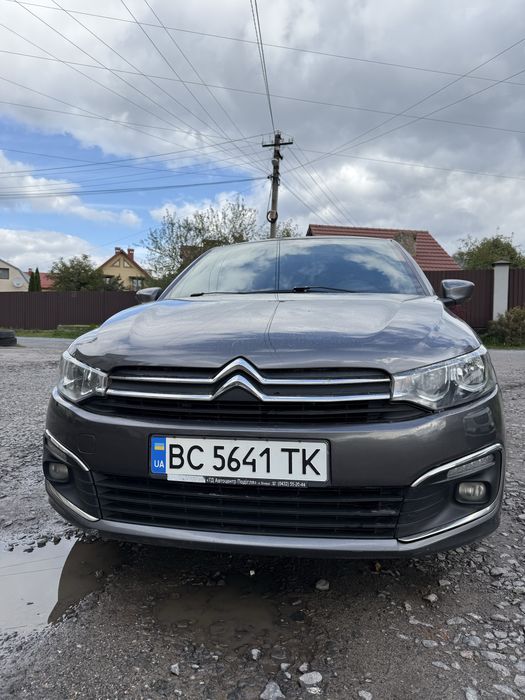 Citroën C-Elysée, 2018 рік 1.2 (газ/бензин)