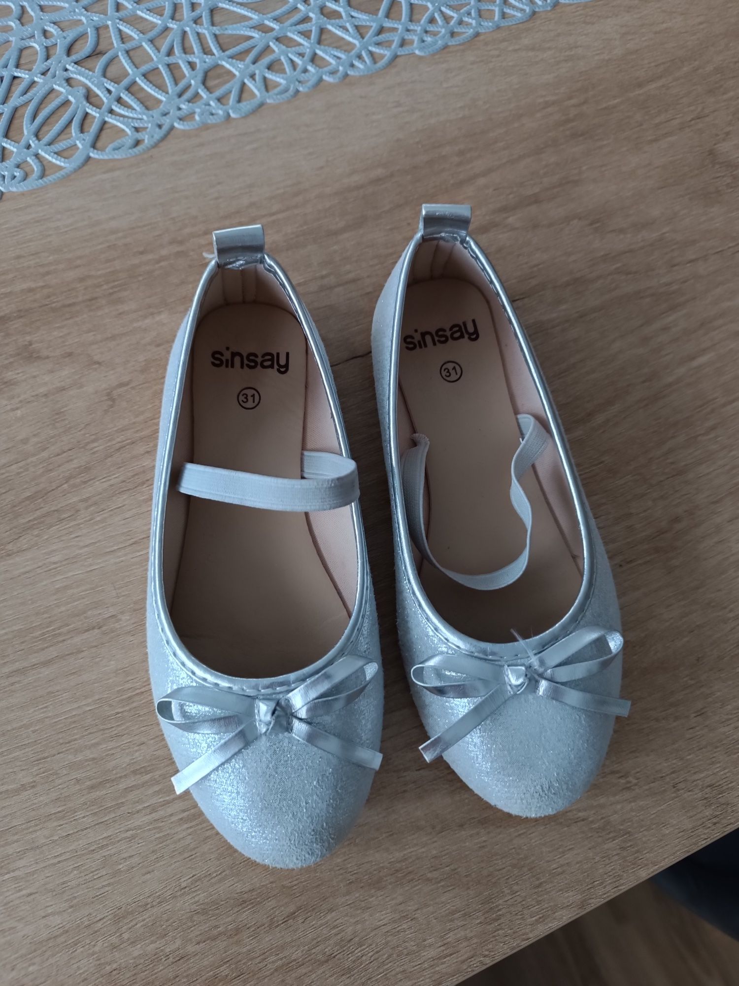 Buty, balerinki r. 31