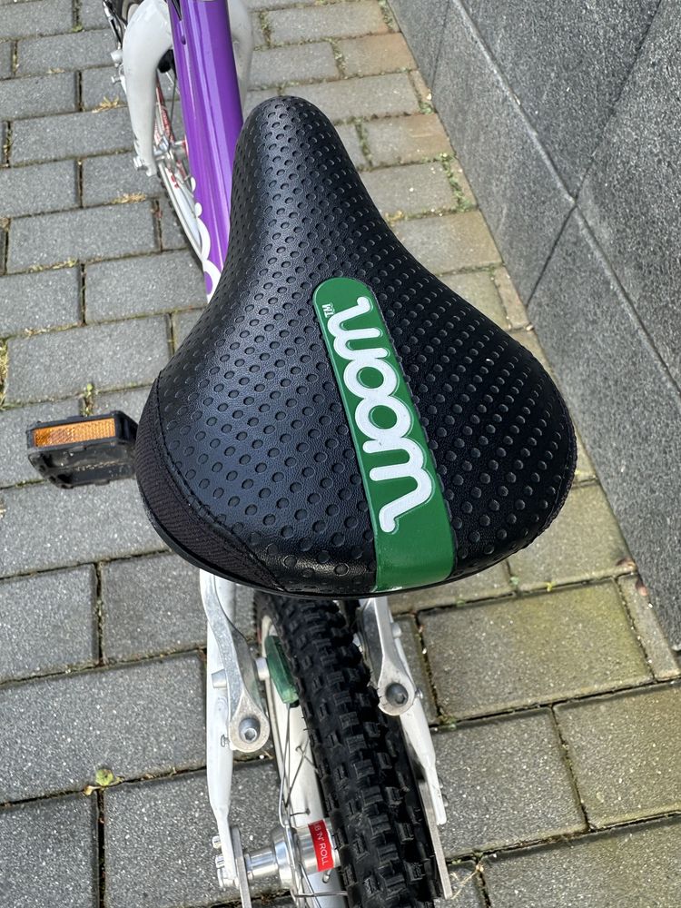 Woom 2 fioletowy Kraków