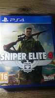 Gra Sniper Elite 4 ps4 Playstation 4 polska wersja Battlefield COD GTA