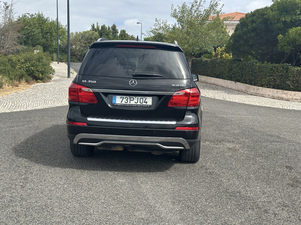Mercedes GL350 AMG