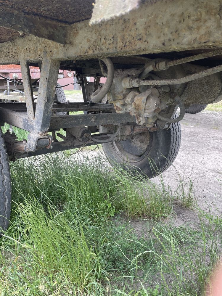 Przyczepa rolnicza sztywna autosan d 44 3 t