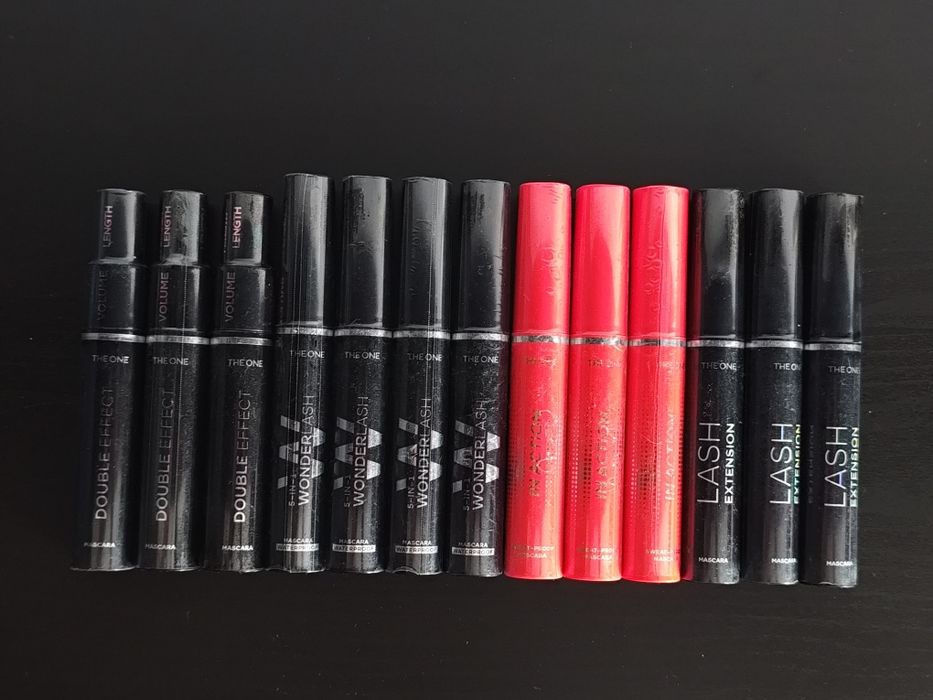 The One Tusz Oriflame Double Effect Wonderlash In Action Lash extensio