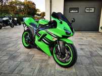 Kawasaki ZX ZX6r 08r Piekna Puig Scorpion Raty Kredyt Transport
