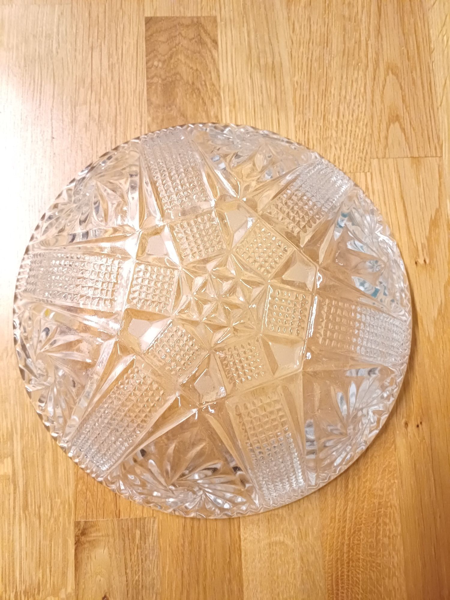 Misa kryształowa średnica 21.5 cm