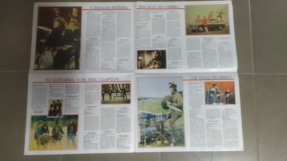 Revistas (6) / poster antigas The Beatles