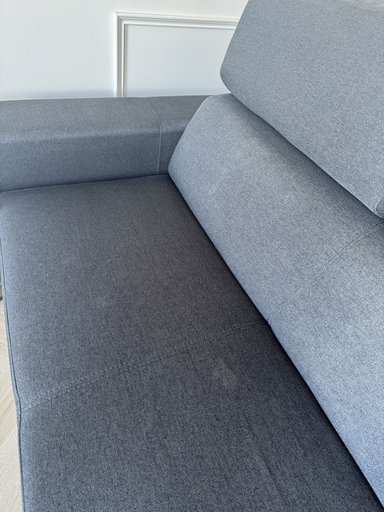 Narożnik z funkcją spania