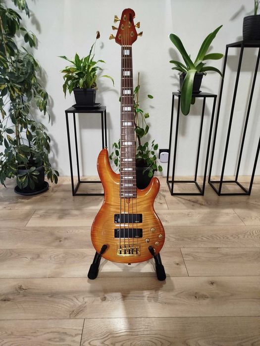 Yamaha BBN5A gitara basowa 5-strunowa Nathan East