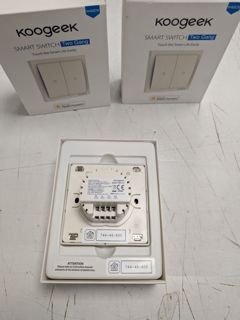 interruptor inteligente dimmer Kooge