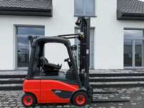 Wózek widłowy Linde E16P triplex 6 metrów 5800 godz. 386