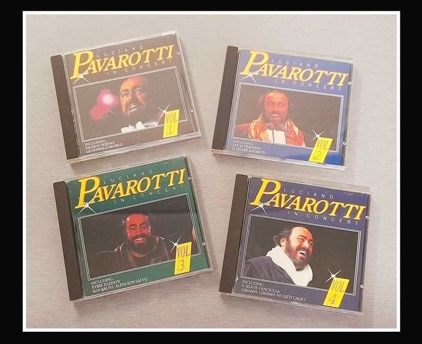 Coletâneas 'Luciano Pavarotti In Concert'