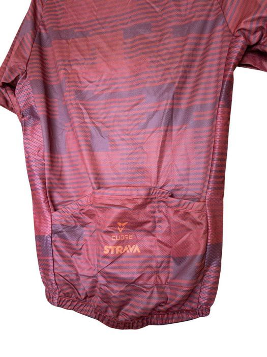 Komplet rowerowy unisex koszulka + spodenki z wkładką 19D