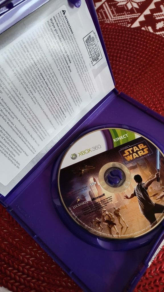 Gra Xbox "Kinect Star Wars"