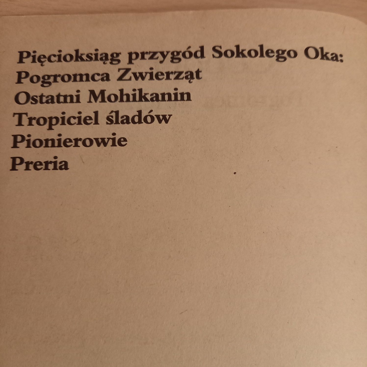 James Fenimore Cooper Pogromca zwierząt