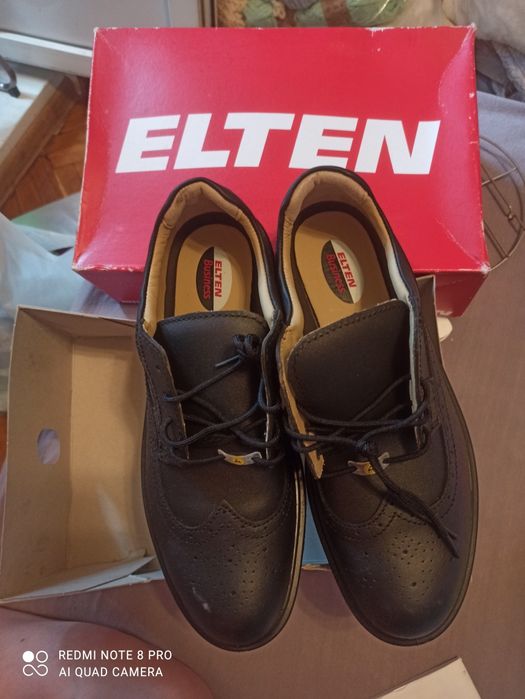 Захисні (робочі) черевики Elten Officer (Німеччина)