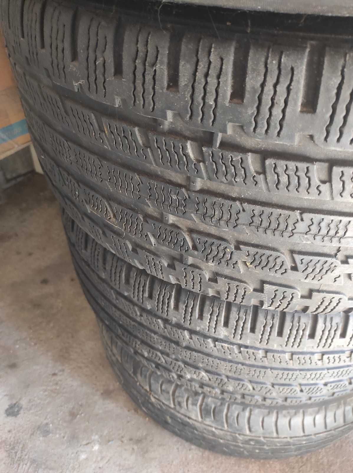 Jantes 17 Peugeot 607 com pneus 225/50R 17