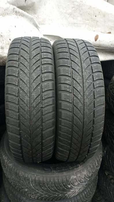 Nokian 195 65 r15 2шт 4шт шини б'у зимова резина гума з Європи