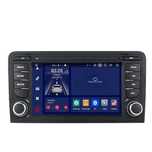 Audi A3 8P Android CarPlay Radio FM DAB+ Opcja WiFi 4G GPS USB SD MP3