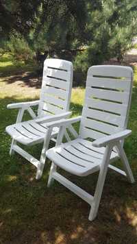 Krzesła fotele leżaki  ogrodowe rozkładane Kettler Palermo