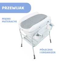 Wanienka z Przewijakiem składana CHICCO CUDDLE & BUBBLE 2w1 max 11 kg