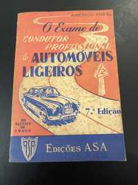 1956 - O exame de condutor Profissional Automoveis Ligeiros
