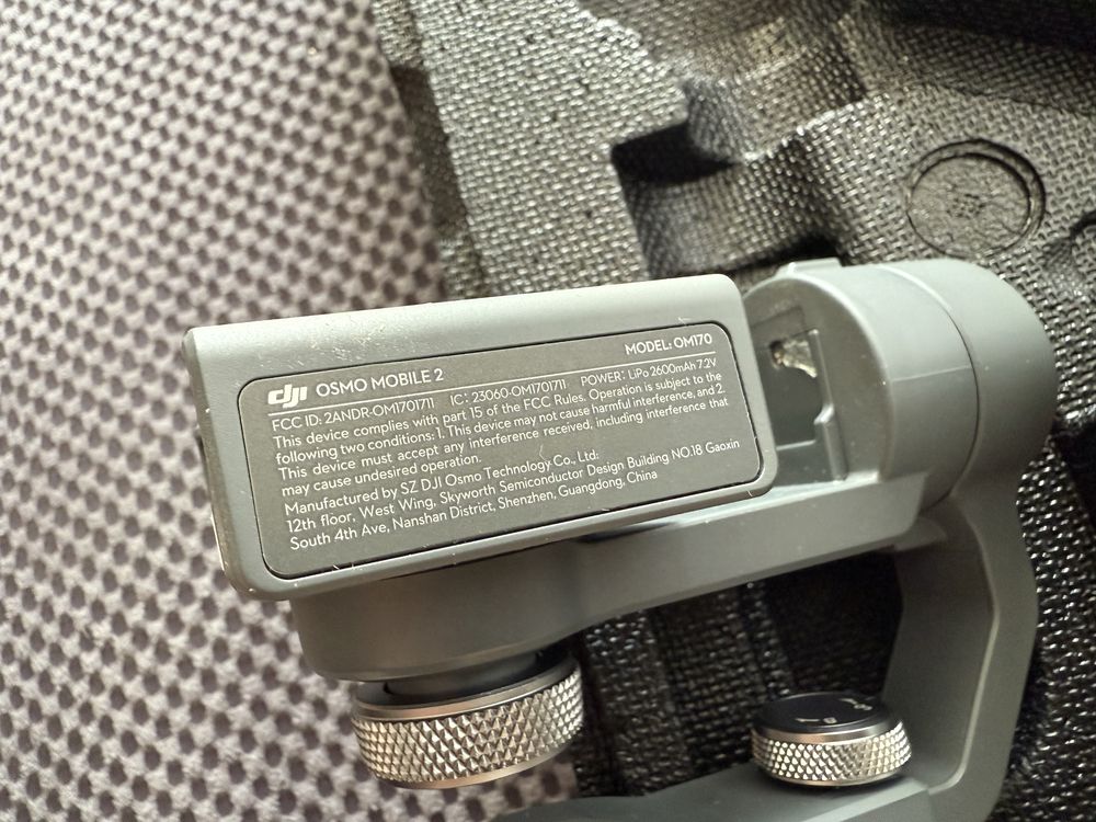 Gimbal Dji Osmo Mobile 2