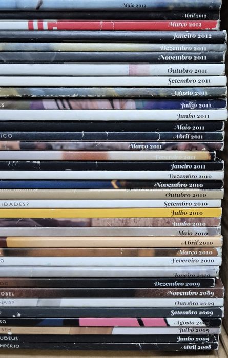 Revista Courrier Internacional de 2008 a 2014