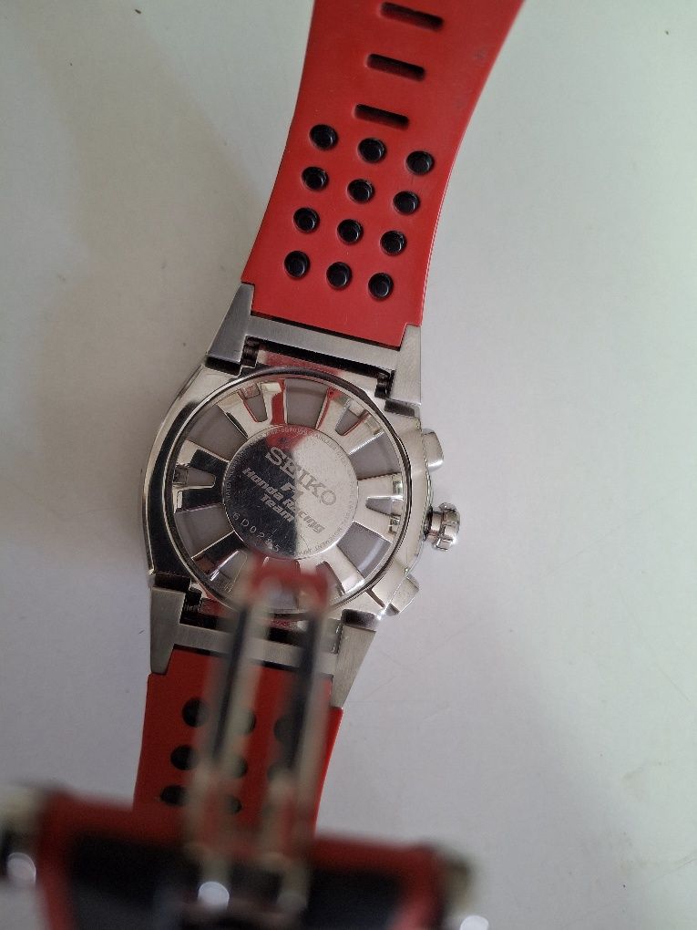 Relógio seiko f1 sportura.