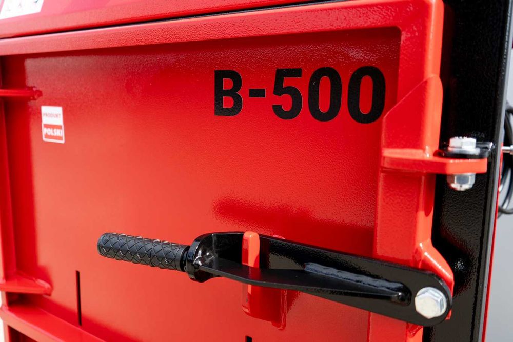 Belownica == PRASA REMET B-500 do kartonów folii odpadów