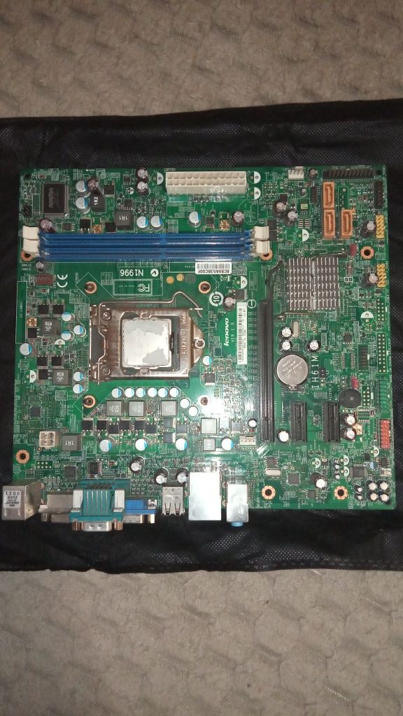Материнка s.1155 Lenovo