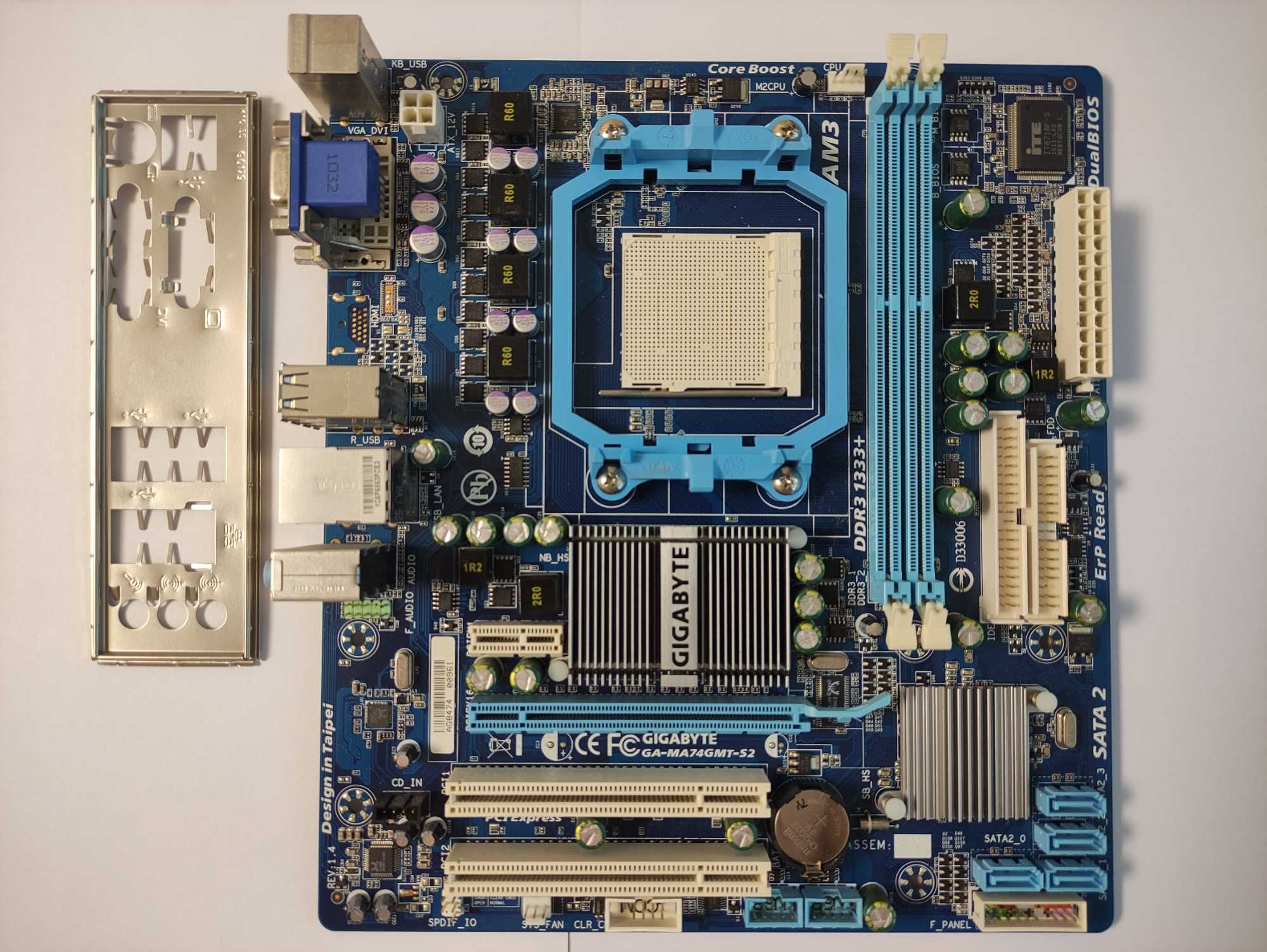 AMD | sFM2; sAM3 | Материнська плата (Motherboard)