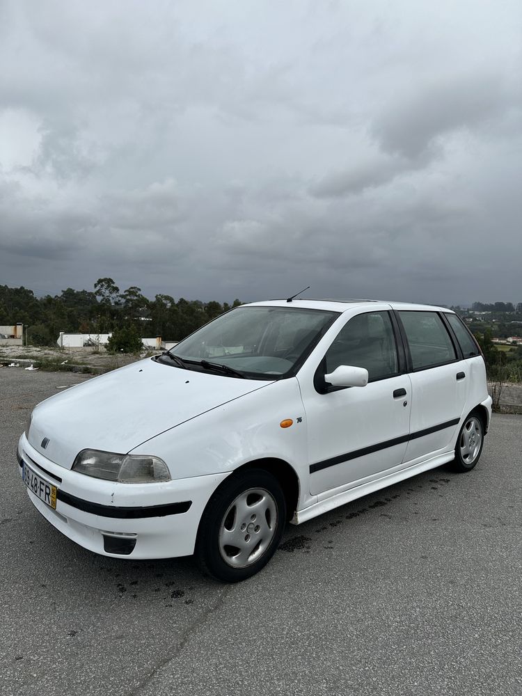 Fiat Punto 75 1.2Elx