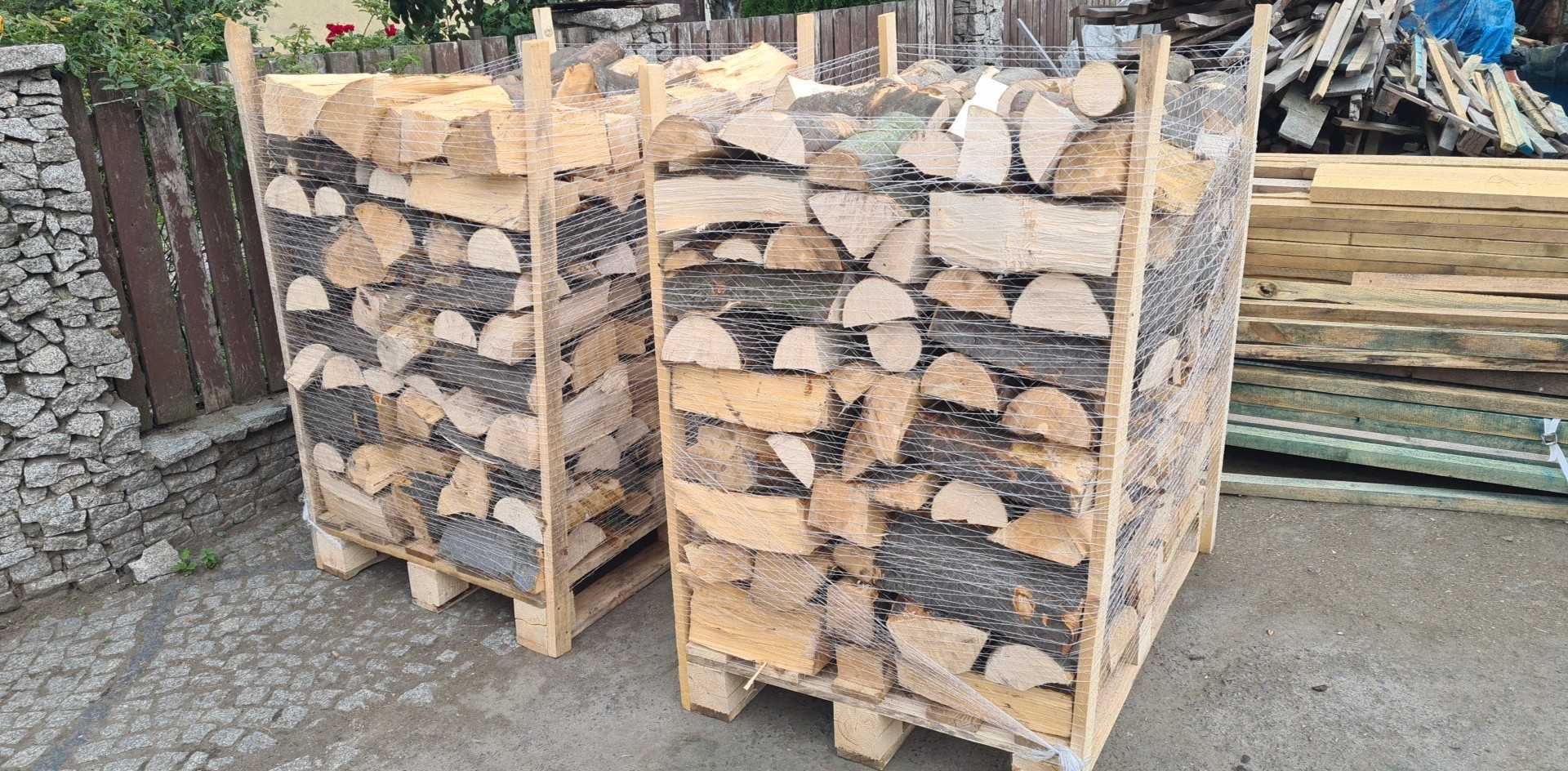 drewno bukowe, kominkowe